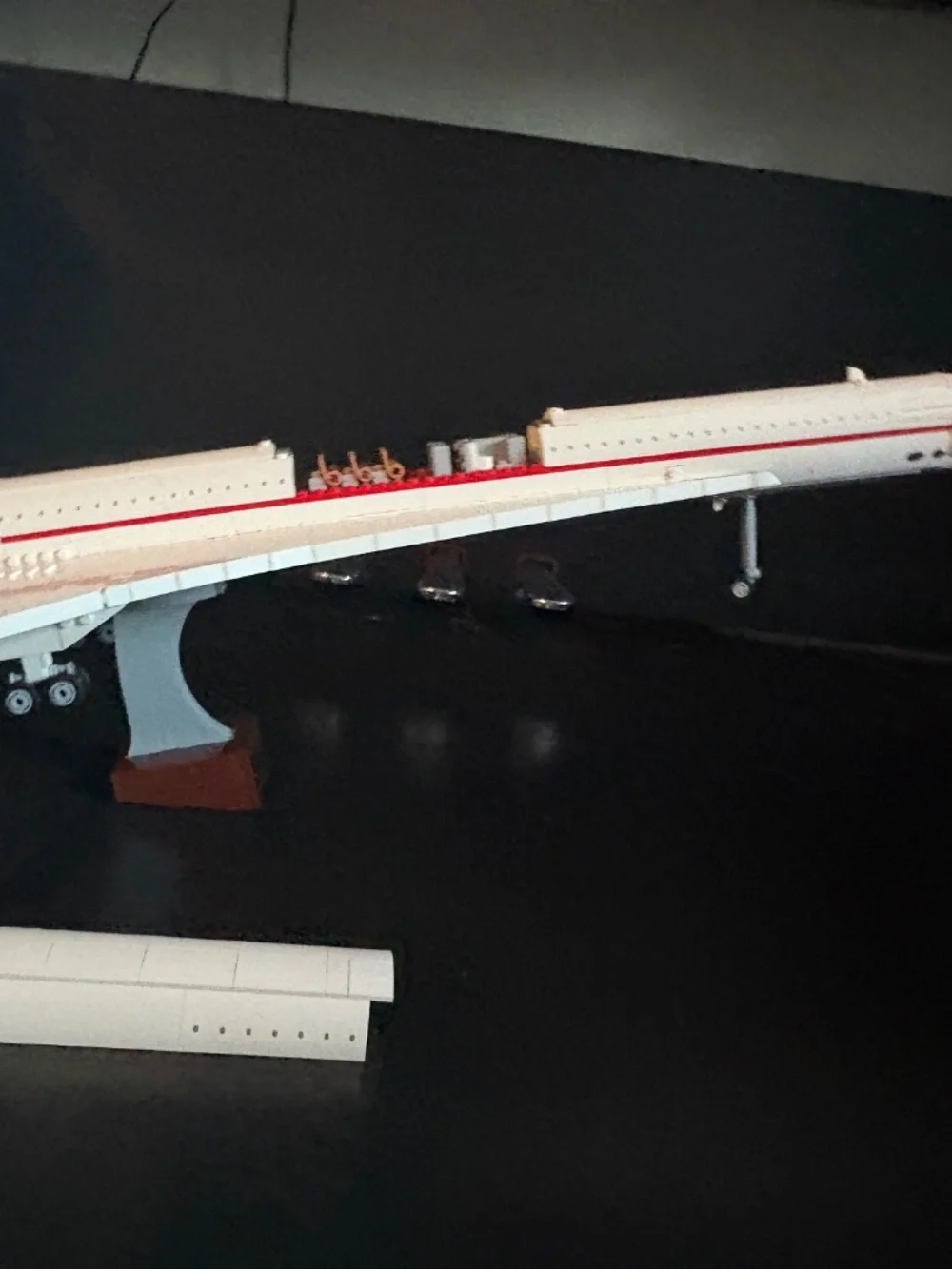 Lego Concorde